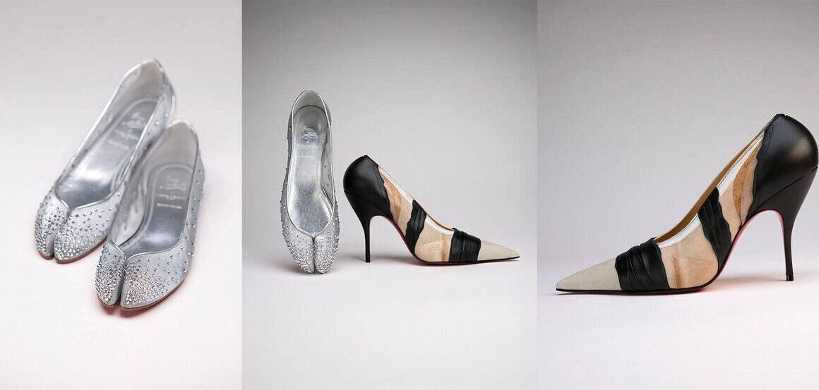 ★Maison Margiela x Christian Louboutin★Bilougiela 25 Christian Louboutin x Margiela 'Bilougiela 25' Heels